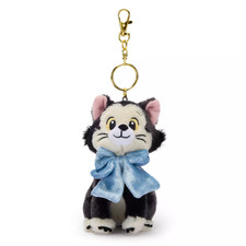 Disney Store Japan Figaro Plush Keychain Bag Charm Pinocchio picture