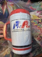Vtg. NEW Aladdin Insulated Travel Gas station Mug 32oz  W/ Lid Pic N Pac picture
