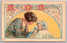 Rally Day Hagerstown Maryland MD Posted 1925 St Pauls Sunday School Postcard picture