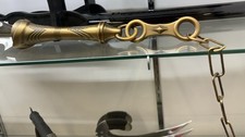 Scorpion Kunai With Chain Mortal Kombat Heavy Duty 1:1 Full Metal 14” picture
