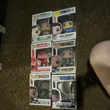 Funko Pop Vinyl Mixed Lot 6-Pack Walmart Exclusive Al Bundy Black Adam picture