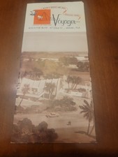 Voyager Motel Miami Florida Vintage Brochure picture