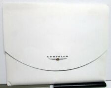 2001 Chrysler Sebring Press Kit Convertible Coupe Sedan New Models Intro picture