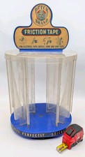 Dutch Brand Friction Tape Store Display Countertop Rotating Spin Advertising 19