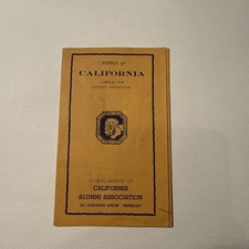 Vintage Uc Berkeley Songbook Alumni 1939 picture