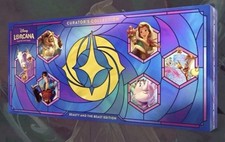 Presale Lorcana Curator's Collection Beauty & the Beast pre-order  picture