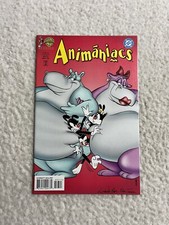 Animaniacs #37 DC Comics 1998 Low Print Run Based On WB Cartoon picture