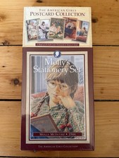 Vintage 1996 Pleasant Company American Girl Molly’s Stationery Set Postcards NEW picture