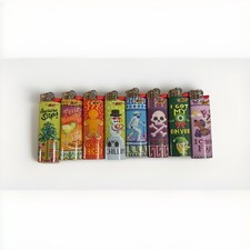 BIC Special Edition Holiday Series Lighters 8 Pack Collection picture