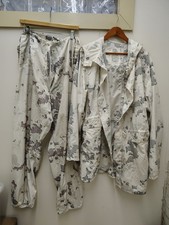 Military Issued USMC Marpat Snow Camo Outfit picture