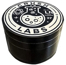 CRUSH LABS 4-Piece Aluminum Herb Grinder 2.5