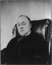 Photo:Philander C Knox 1908 Head and Shoulders Portrait Seated in Chair picture