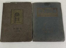 NORTHVILLE MICHIGAN 1925 & 1926 High School Yearbooks Antique Vintage Yearbook picture