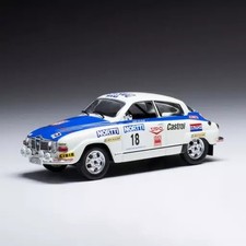 1/43 Saab 96 V4 1976 1000 Lakes Rally J.VilkasJ.Soini #18 Diecast picture