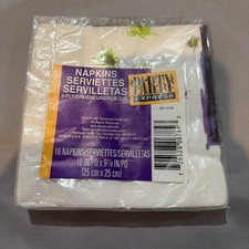 vintage New 1997 Goosebumps Skeleton Party Napkins 16count picture
