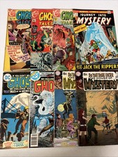 DC Marvel Charlton Bronze Age HORROR Lot 8 Comics 1st Print 1970s Lot #22 *Z7 picture