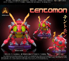 MIMAN Studio Digimon Tentomon Resin Model Statue in stock H5.5cm New picture