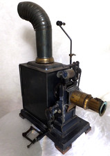 Antique Ernst Plank EP Germany Magic Lantern Hand Crank Film Projector picture