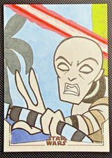 2026 Topps Chrome Star Wars Luke Skywalker 1/1 Sketch Card Patricia Ross ROTJ picture