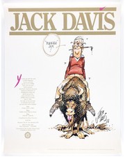 Jack Davis Promotional Poster Vary Rare picture