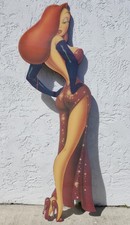 Jessica Rabbit Disney 1989 Life Size Figure Frameless Wall Art Gallery 92 Rare picture