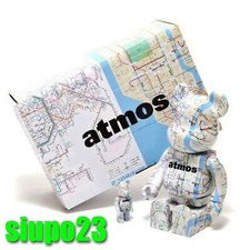 Medicom 400% + 100% Bearbrick ~ Atmos Be@rbrick Subway Tokyo & NYC picture