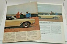1966 BUICK - '66 Skylark Gran Sport - The Tuned Car - (2) Magazine Print Ads picture