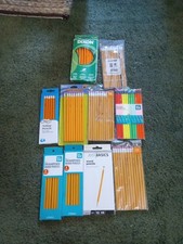 109 Unused Pencil Multiple Packs/Brands Unopened And Opened Perfect Unsharpened picture