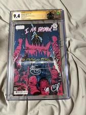 1 OF 1 ABSOLUTE BATMAN #14 1:25 CGC SS SKETCH 4X SETH CLAY MANN SNYDER DRAGOTTA picture