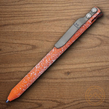 Maverick Custom Flipper Universal Pen Org./White Parker Schmidt Fisher Pilot G2 picture