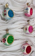 Christopher Radko Fantasia Meadow Brook Christmas Ornaments Lot of 5 No Box picture