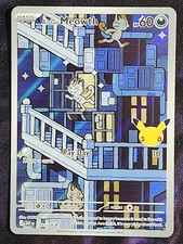 Pokemon Alolan Meowth 139/128 Celebrations 30C picture