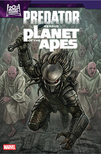 Predator Vs. The Planet Of The Apes #3 CVR A Cover VAR 9/30/26 Marvel picture