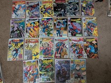 Marvel Spider-Man Comic Lot 22 Books 1990s Amazing Web Peter Parker Various Keys picture