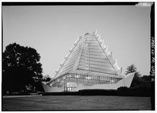 Photo:Old York PA Beth Sholom Synagogue 1950s Sunset View from Southwest picture