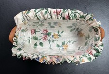 Vintage Longaberger Handwoven 1998 Basket- Signed 7.75 L x 4