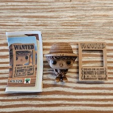 RUFFY WANTED VS329 complete with paper (BPZ) - ONE PIECE KINDER JOY - 2026 picture