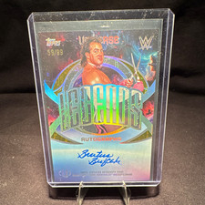 Topps 2026 Universe WWE Legends Brutus Beefcake LA-BB Hard Signed Auto /99 picture