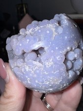High Grade Rare Grape Agate Sphere picture