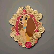 PALM LE 750 Disney Lady & the Tramp - Lady Pin - 2026 picture