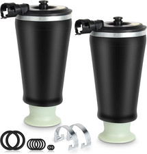 2PCS Rear Air Spring Suspension Bags Kit for Lincoln Town Car 1990-2011, Mercury picture