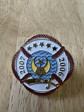 Vintage 2006-2007 Shriners International Pinback picture