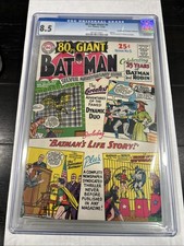 80 Page Giant #5 (Batman) - CGC 8.5 - Pedigree Copy (1964) picture