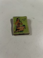 Vintage Tog Shop Cleaners Pin Up Matchbook Dell Rapids South Dakota picture