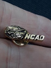 Vintage National Civil Aircraft Development NCAD Lapel Pin picture
