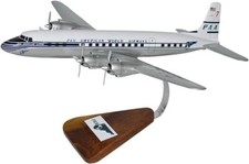 Pan Am American World Airways Douglas DC-7 Desk Display Model 1/72 SC Airplane picture