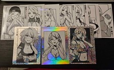 Gamersupps Sticker Lot, 3 holo 7 regular (10 stickers total) picture