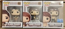 Funko Pop Outlander Claire &Jamie Fraser1955, 1956, and 1957 Special Edition 3pk picture