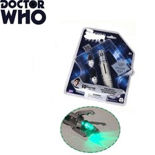DOCTOR&WHO 10th Doctor Sonic Screwdriver Ultraviolet Light & Pen Toy Xmas Gift picture
