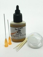 Clock Oil Kit – Synthetic Clock Oil for Grandfather, Wall & Cuckoo Clocks picture